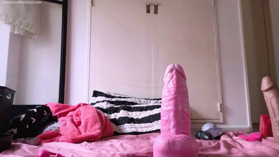 Hairy goddess Pipaypipo 12 Inch Cock Insertion